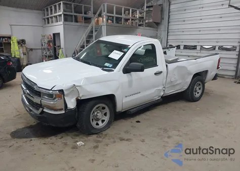 2017 Chevrolet Silverado 1500 Wt z USA, uszkodzony, nr VIN 1GCNCNEH2HZ195809